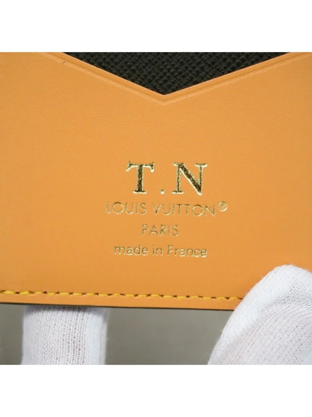 Louis Vuitton Card Case Monogram Surplus Organizer de Poche Khaki